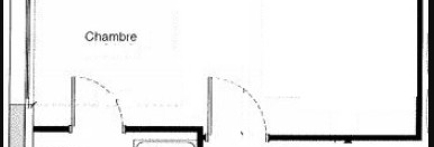 Appartement 1 Pièce 13 m² à louer à Bordeaux (33100)