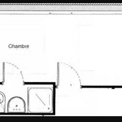 Appartement 1 pièces 520 €