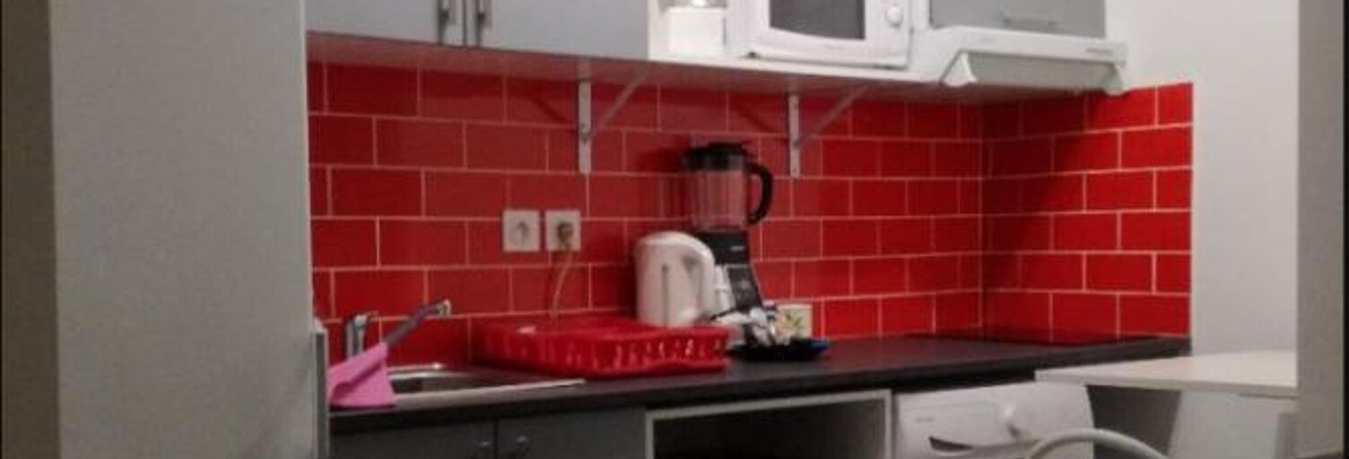 Appartement 1 Pièce 13 m² à louer à Bordeaux (33100)