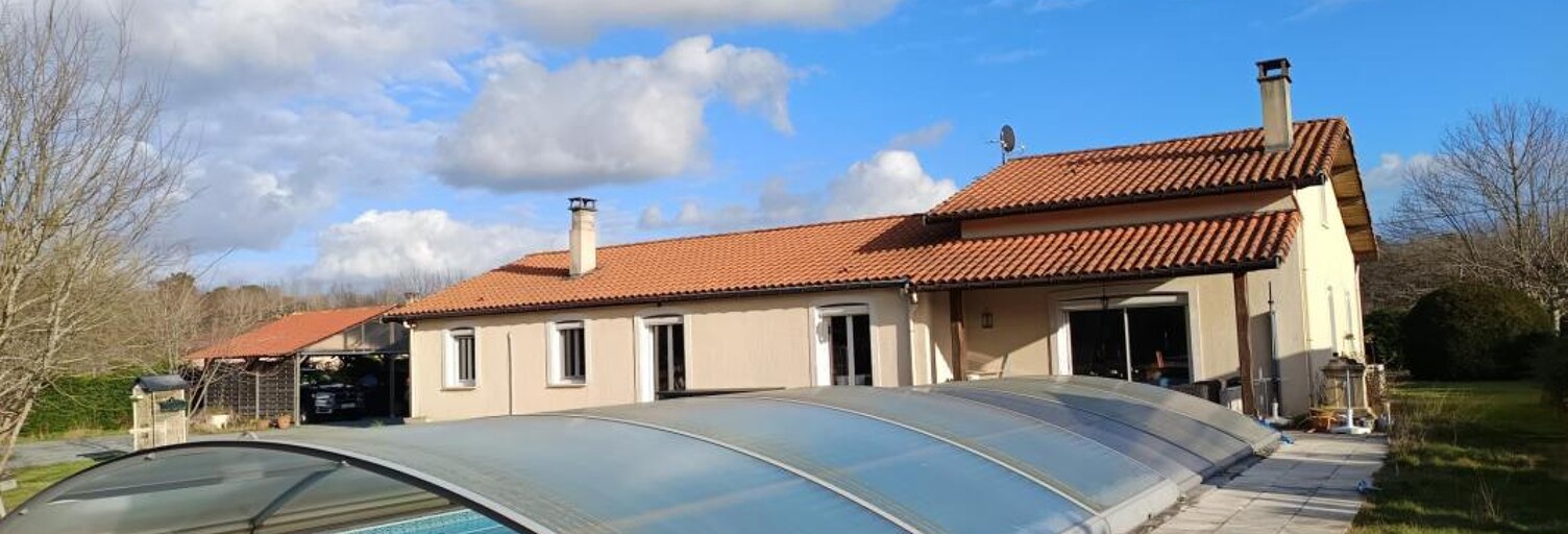 Maison 5 Pièces 180 m² à vendre à Lesparre-Médoc (33340)