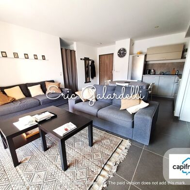 Appartement 2 pièces 54 m²