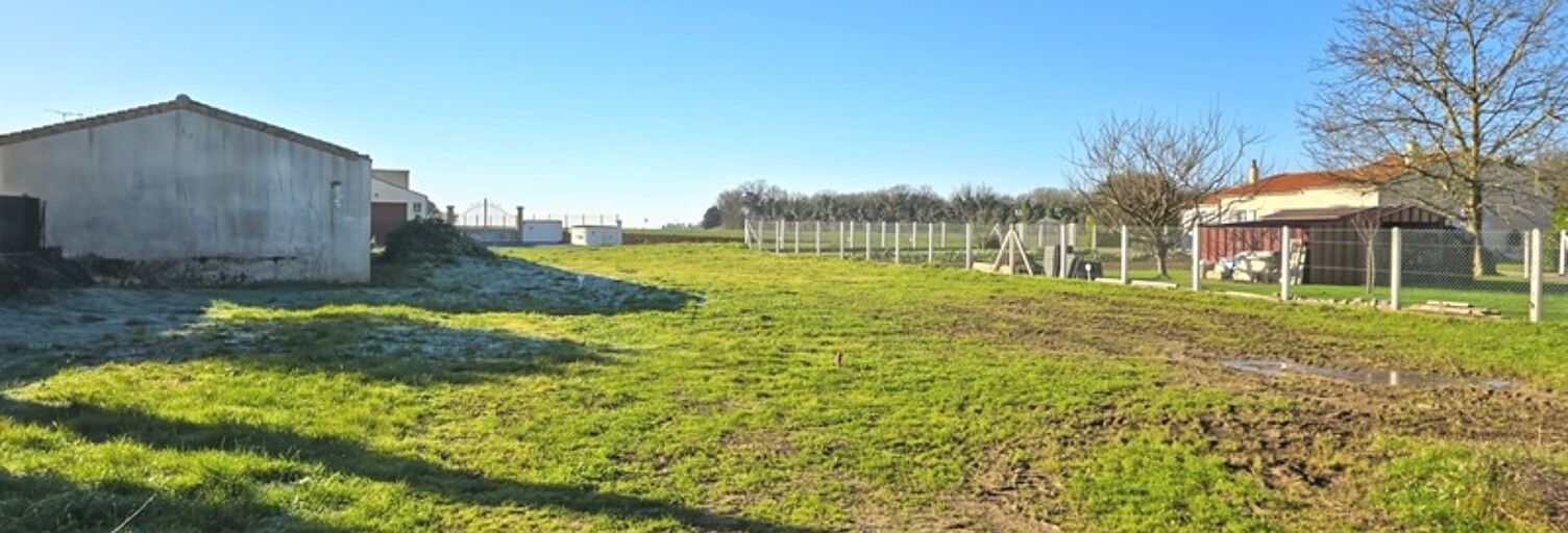 Terrain  630 m² à vendre à La Jarrie (17220)