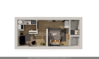 Maison 2 Pièces 27 m² à vendre à Toulouse (31100)