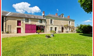 Maison 8 Pièces 222 m² à vendre à Richelieu (37120)