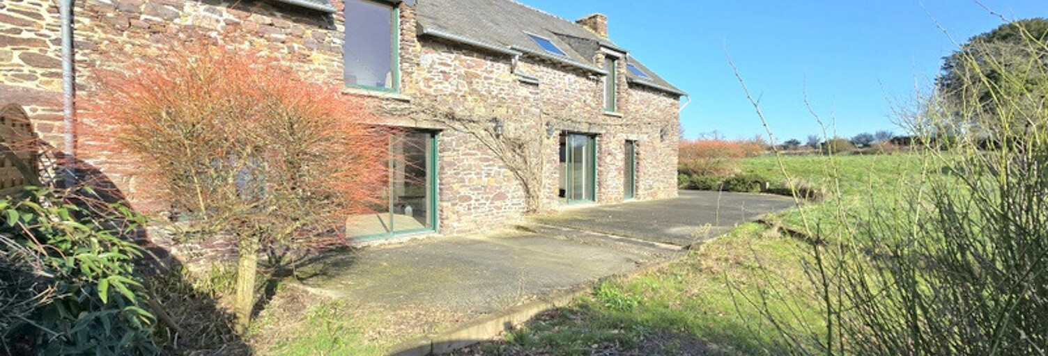 Maison 7 Pièces 175 m² à vendre à Saint-Malon-sur-Mel (35750)