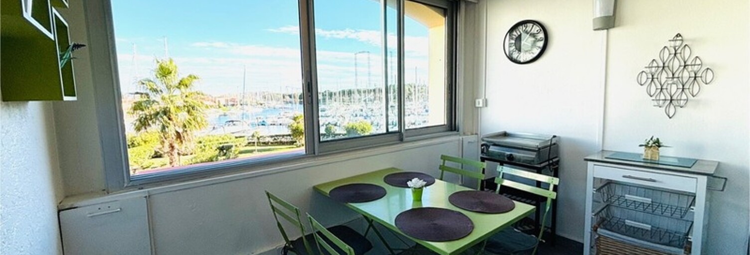 Appartement 2 Pièces 39 m² à vendre à Agde (34300)