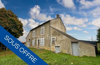 vente maison 30 000 € à proximité de Châtillon-en-Bazois (58110)