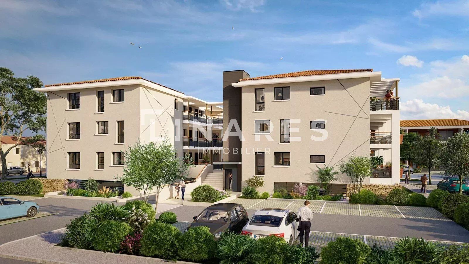Appartement 4 pièces  à vendre Salon-de-Provence 13300