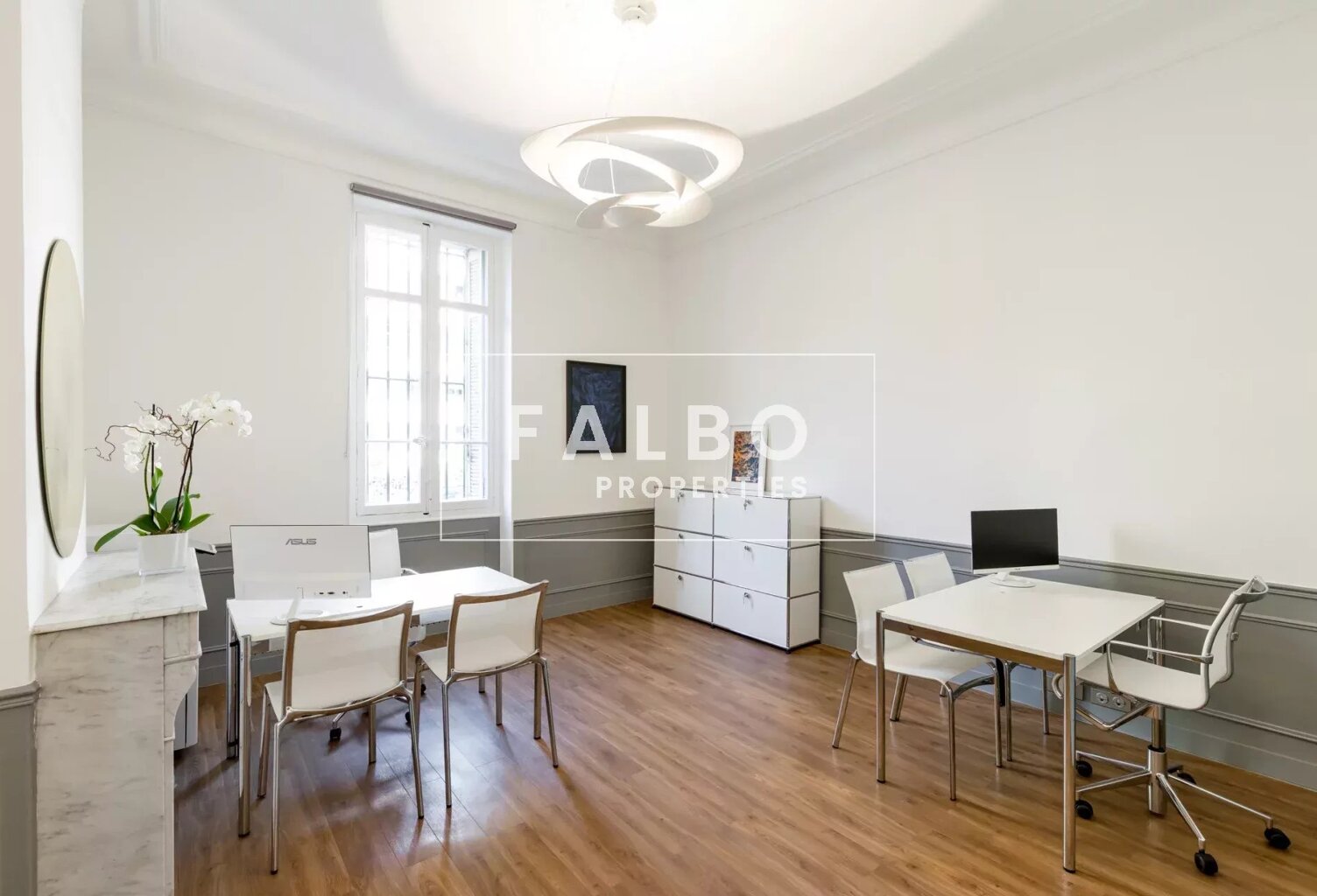 Vend droit au bail pour bureaux ou local commercial - 61m² - Mar — photo 1