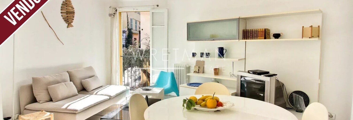 Appartement 2 Pièces 45 m² à vendre à Nice (06300)