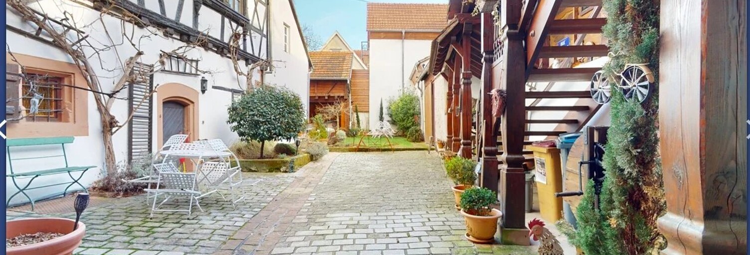 Divers 8 Pièces 200 m² à vendre à Wissembourg (67160)