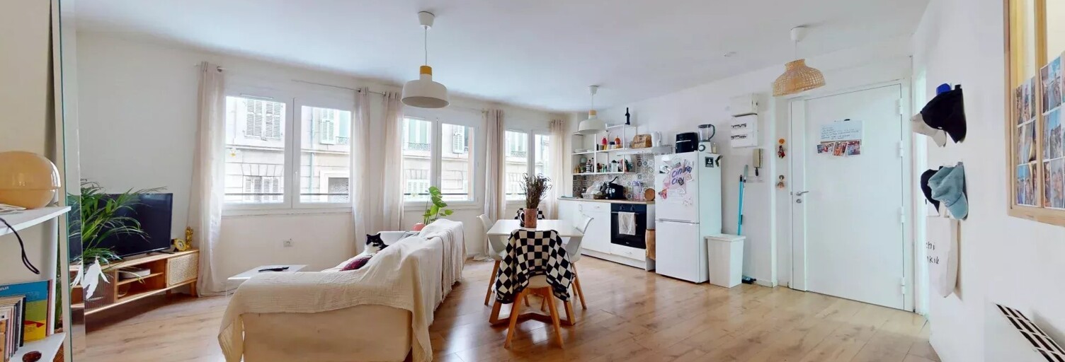 Appartement 2 Pièces 44 m² à vendre à Marseille 1 (13001)