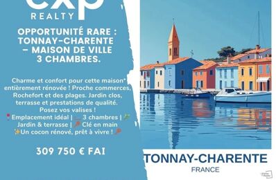 maison 5 pièces 97 m2 à vendre à Tonnay-Charente (17430)