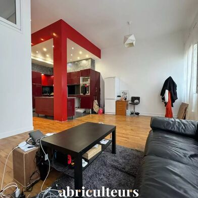 Appartement 4 pièces 92 m²