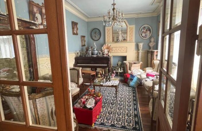 A VENDRE BAUVIN Maison art déco S/2600m2 — photo 3