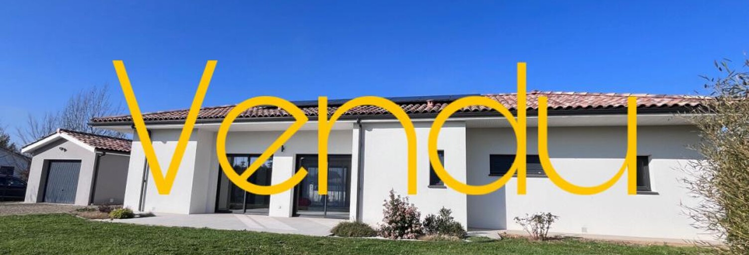 Maison 4 Pièces 111 m² à vendre à Fronton (31620)