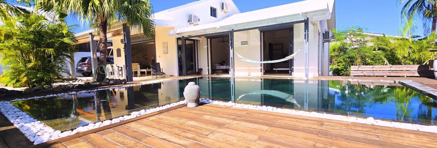 Maison 4 Pièces 185 m² à vendre à Saint-Leu (97424)