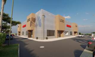 Commerce  500 m² à louer à Saint-Louis (97450)