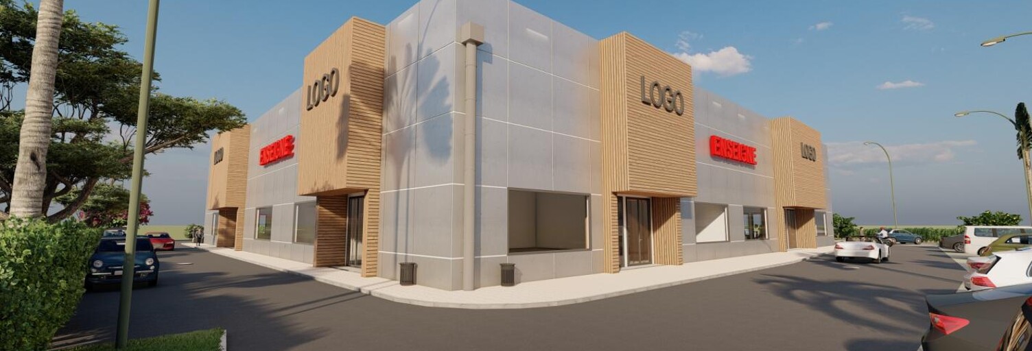 Commerce  500 m² à louer à Saint-Louis (97450)