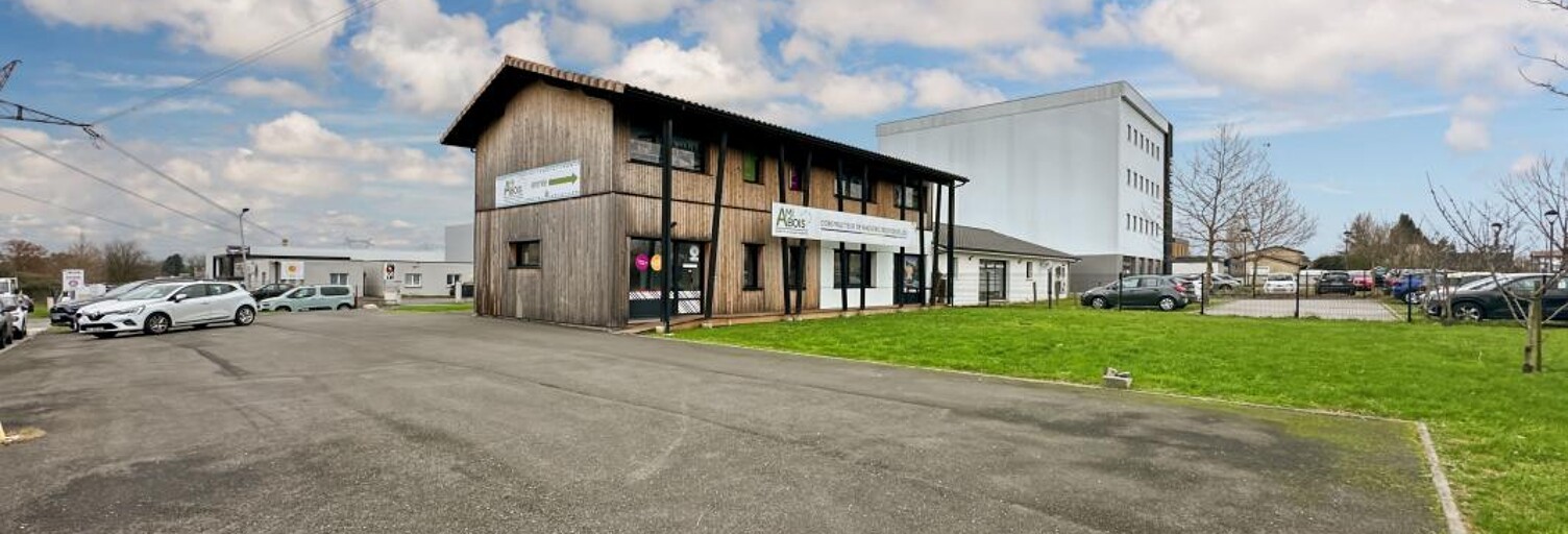 Bureau   m² à vendre à Tresses (33370)