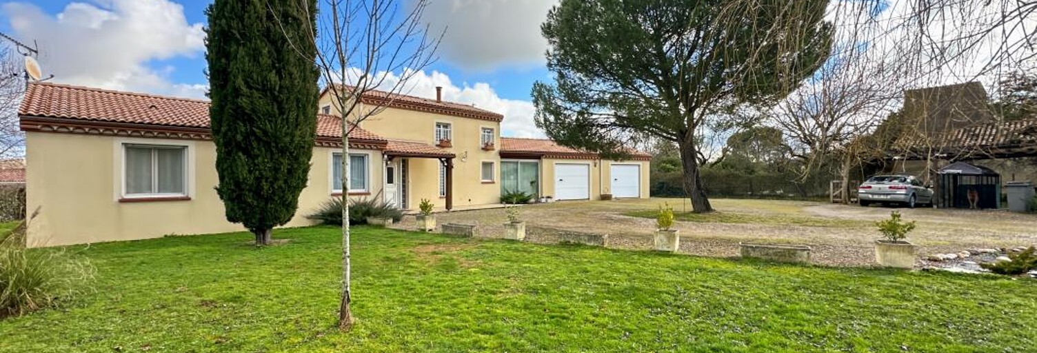 Maison 4 Pièces 125 m² à vendre à Técou (81600)