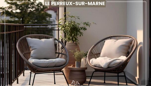 Appartement 3 pièces  à vendre Perreux-sur-Marne (Le) 94170