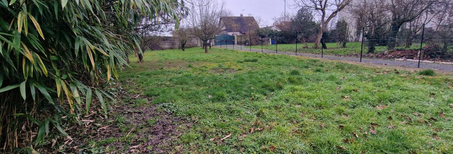Terrain  320 m² à vendre à Fleury-les-Aubrais (45400)