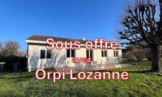 Maison 5 Pièces 107 m² à vendre à Lozanne (69380)