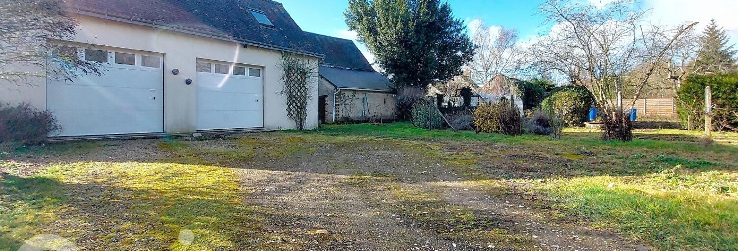 Maison 4 Pièces 116 m² à vendre à Villedômer (37110)