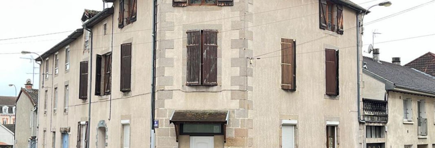 Immeuble  320 m² à vendre à Limoges (87000)