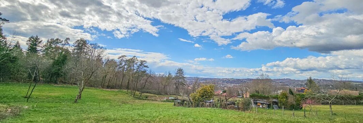 Terrain  1867 m² à vendre à Brive-la-Gaillarde (19100)