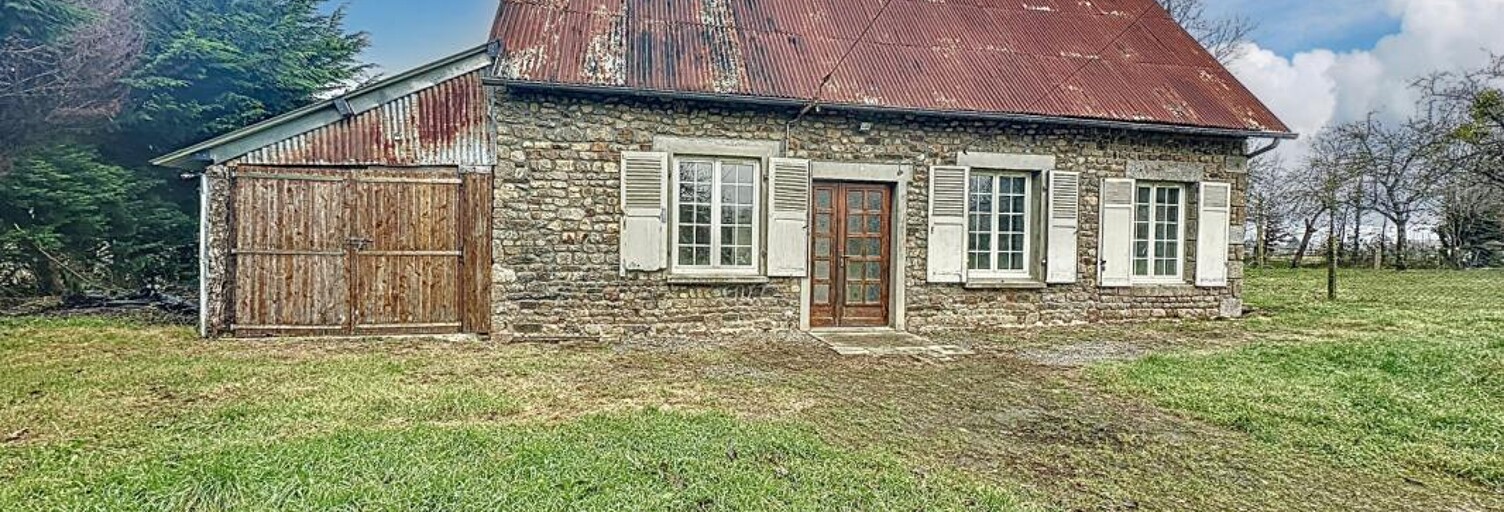 Maison 3 Pièces 55 m² à vendre à Saint-Aubin-des-Bois (14380)