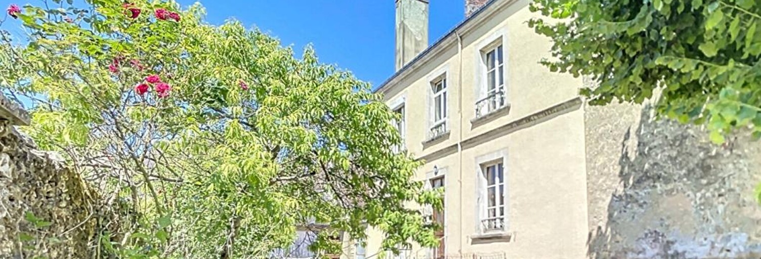 Maison 6 Pièces 165 m² à vendre à Igé (61130)