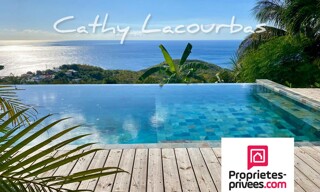 Maison 6 Pièces 124 m² à vendre à Bouillante (97125)