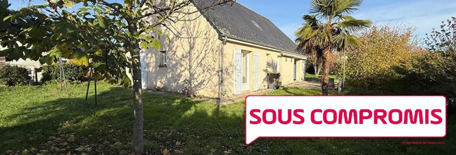 Maison 5 Pièces 155 m² à vendre à Montreuil-sur-Loir (49140)