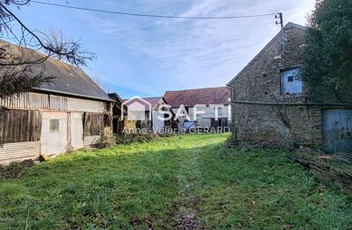 vente maison 33 500 € à proximité de Saint-Clément-Rancoudray (50140)