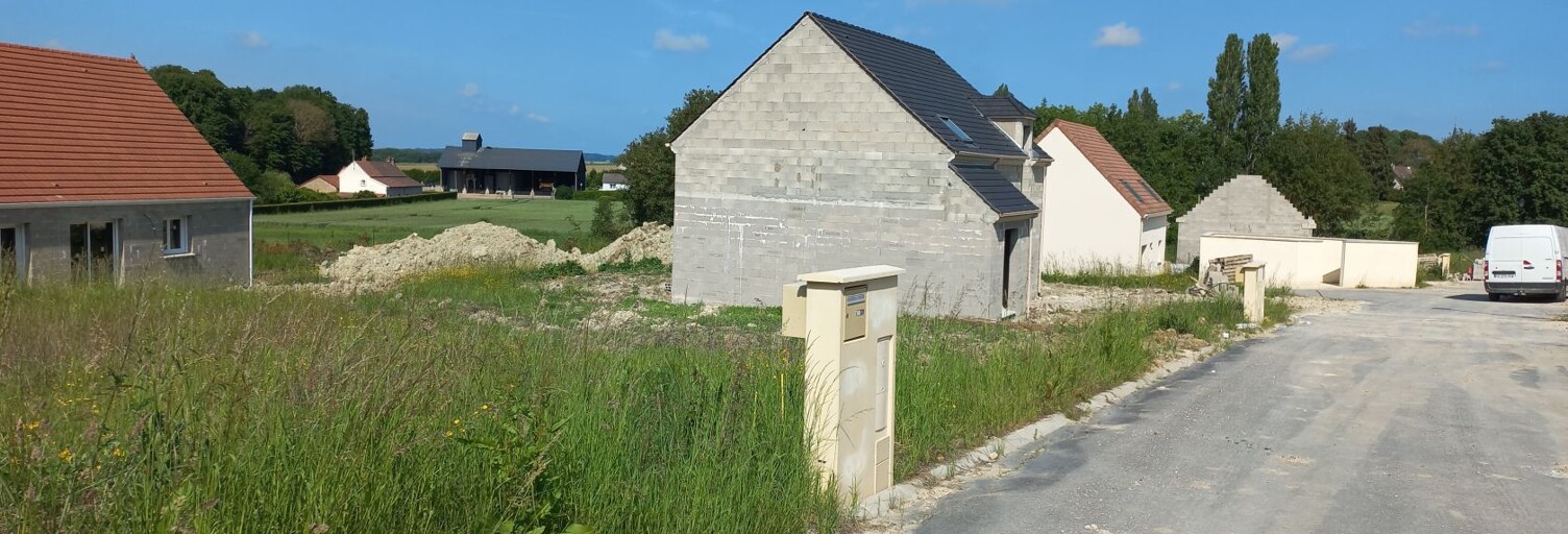 Terrain  421 m² à vendre à Osmoy (78910)