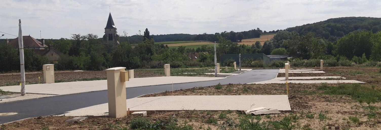 Terrain  535 m² à vendre à Saint-Cyr-sous-Dourdan (91410)