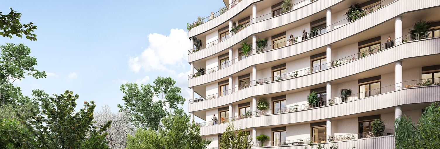 Appartement neuf T2, T3, T4 Pièce 51 à 81 m² à vendre à Poissy (78300)