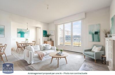 vente appartement 142 000 € à proximité de Saint-Cyr-sur-Loire (37540)