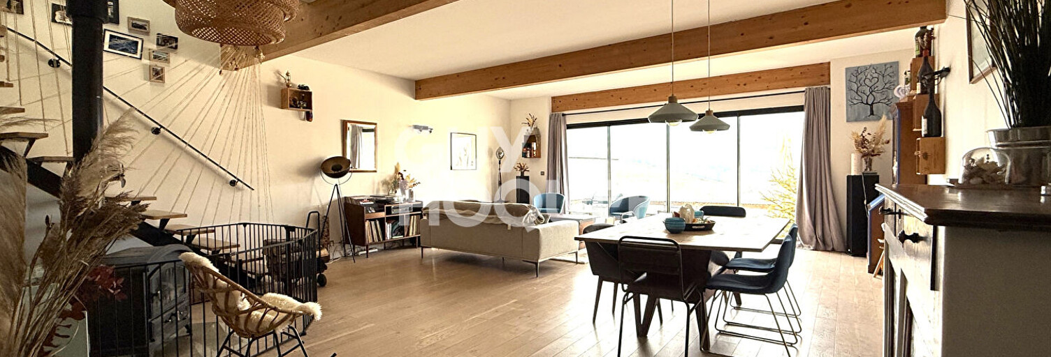 Maison 6 Pièces 148 m² à vendre à Rontalon (69510)
