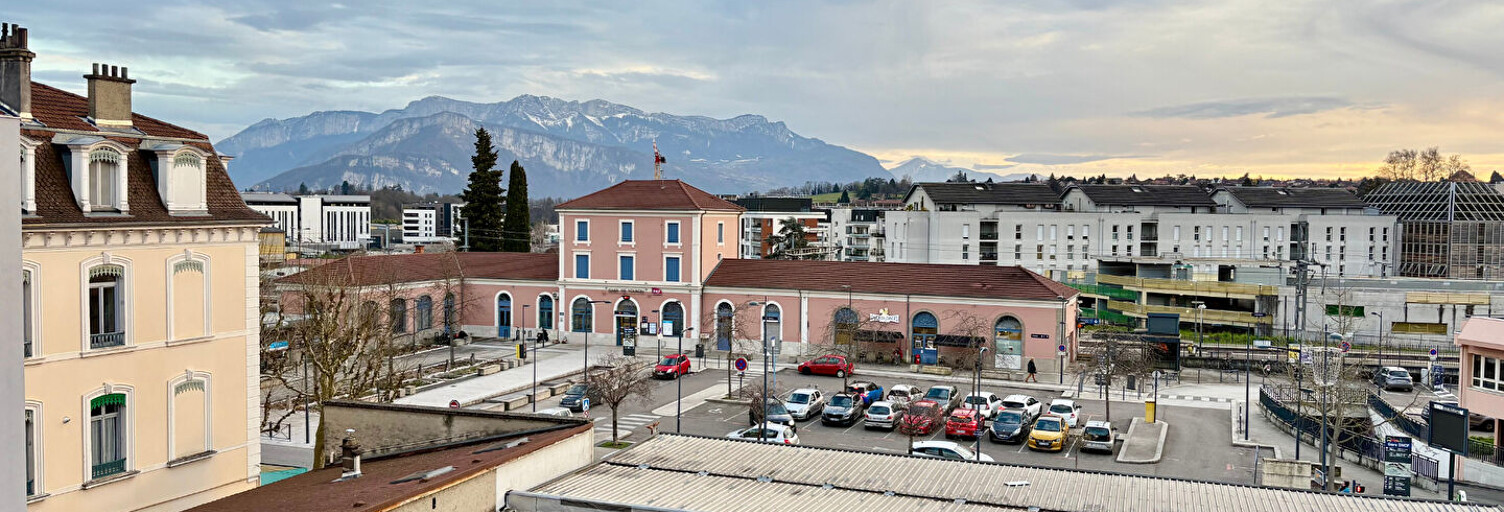 Appartement 2 Pièces 58 m² à vendre à Voiron (38500)