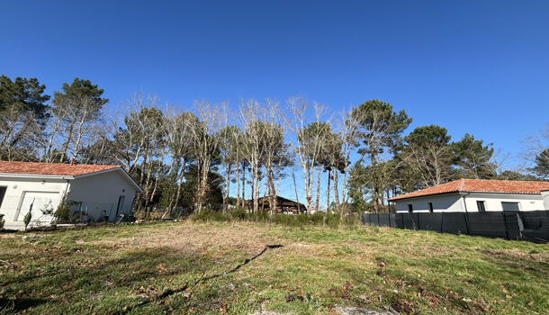 Terrain  à vendre Magescq 40140