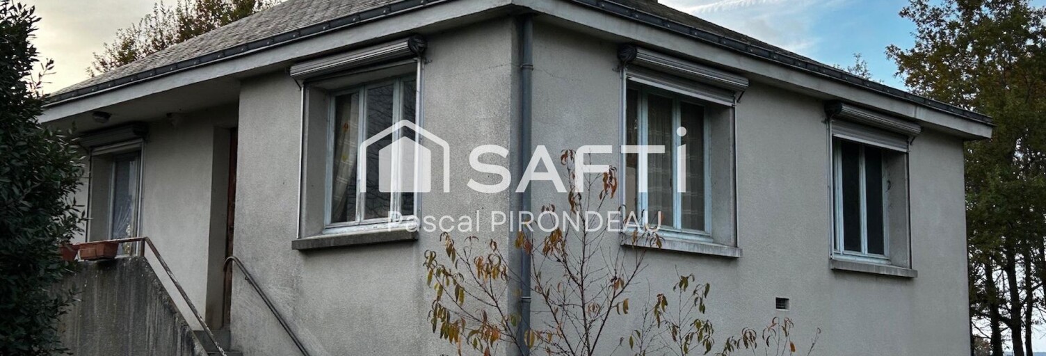 Maison 3 Pièces 65 m² à vendre à La Chapelle-sur-Loire (37140)