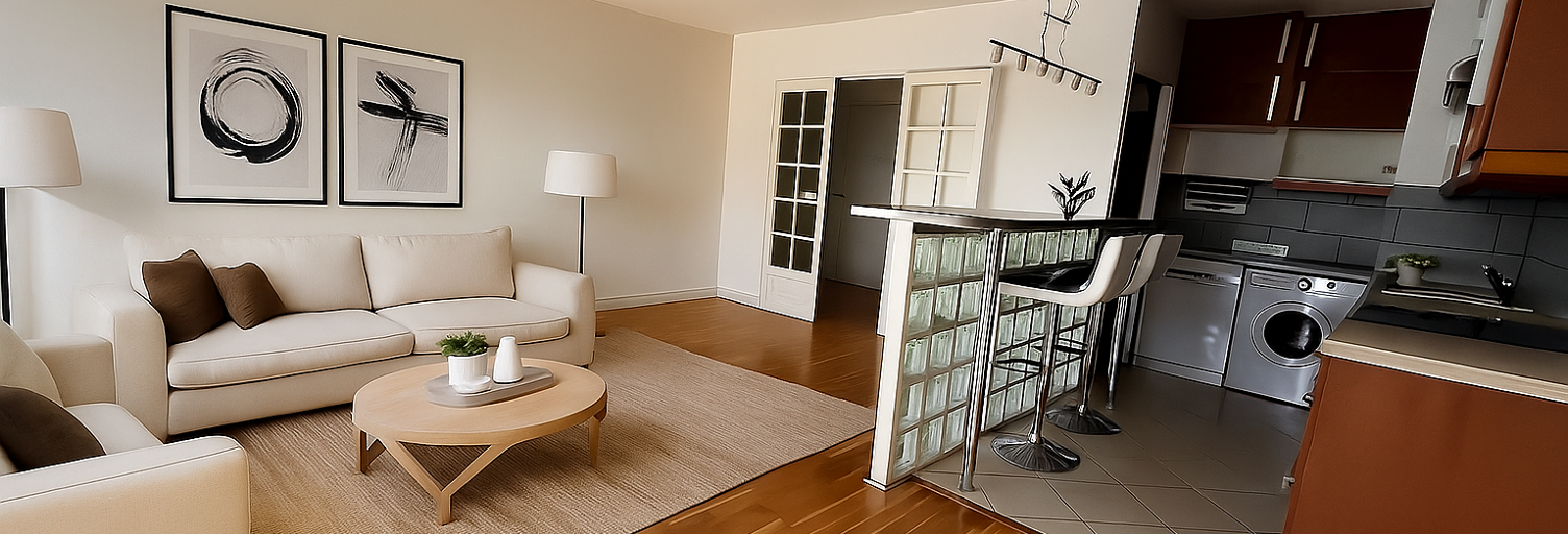 Appartement 3 Pièces 73 m² à vendre à Châtillon (92320)