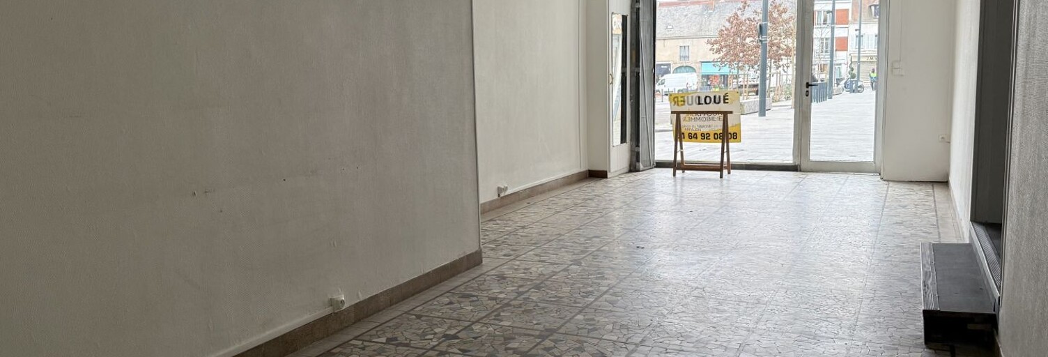Commerce  59 m² à louer à Arpajon (91290)