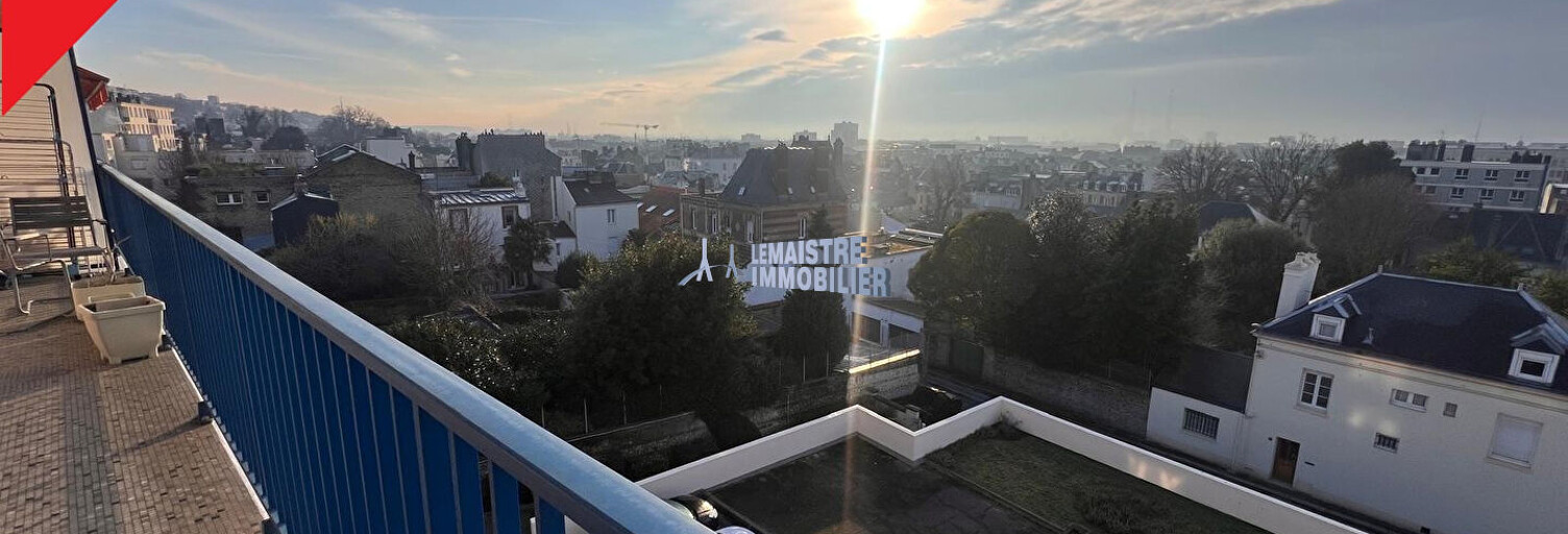 Appartement 5 Pièces 104 m² à vendre à Le Havre (76600)