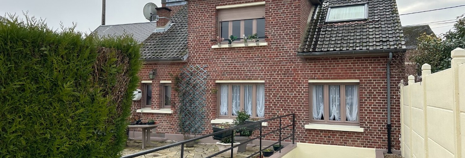 Maison 7 Pièces 150 m² à vendre à Roye (80700)