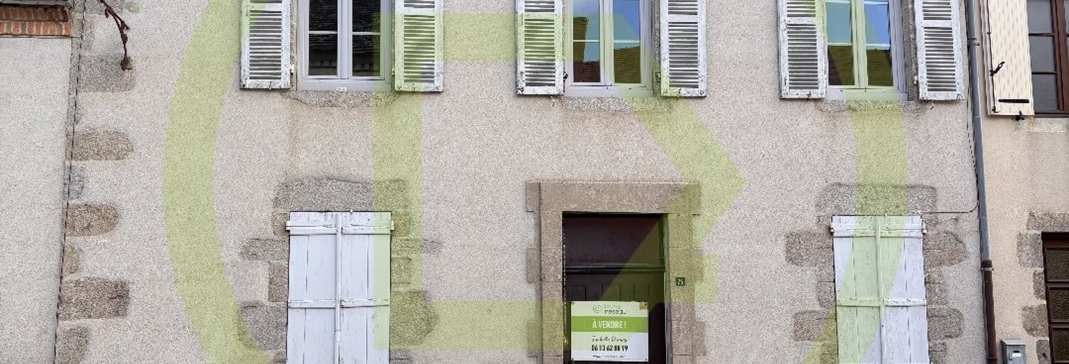 Maison 7 Pièces 153 m² à vendre à Gouzon (23230)