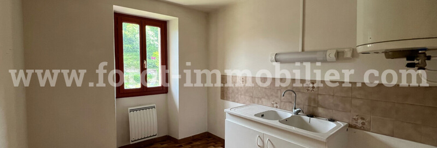Appartement 2 Pièces 44 m² à louer à Le Cheylard (07160)